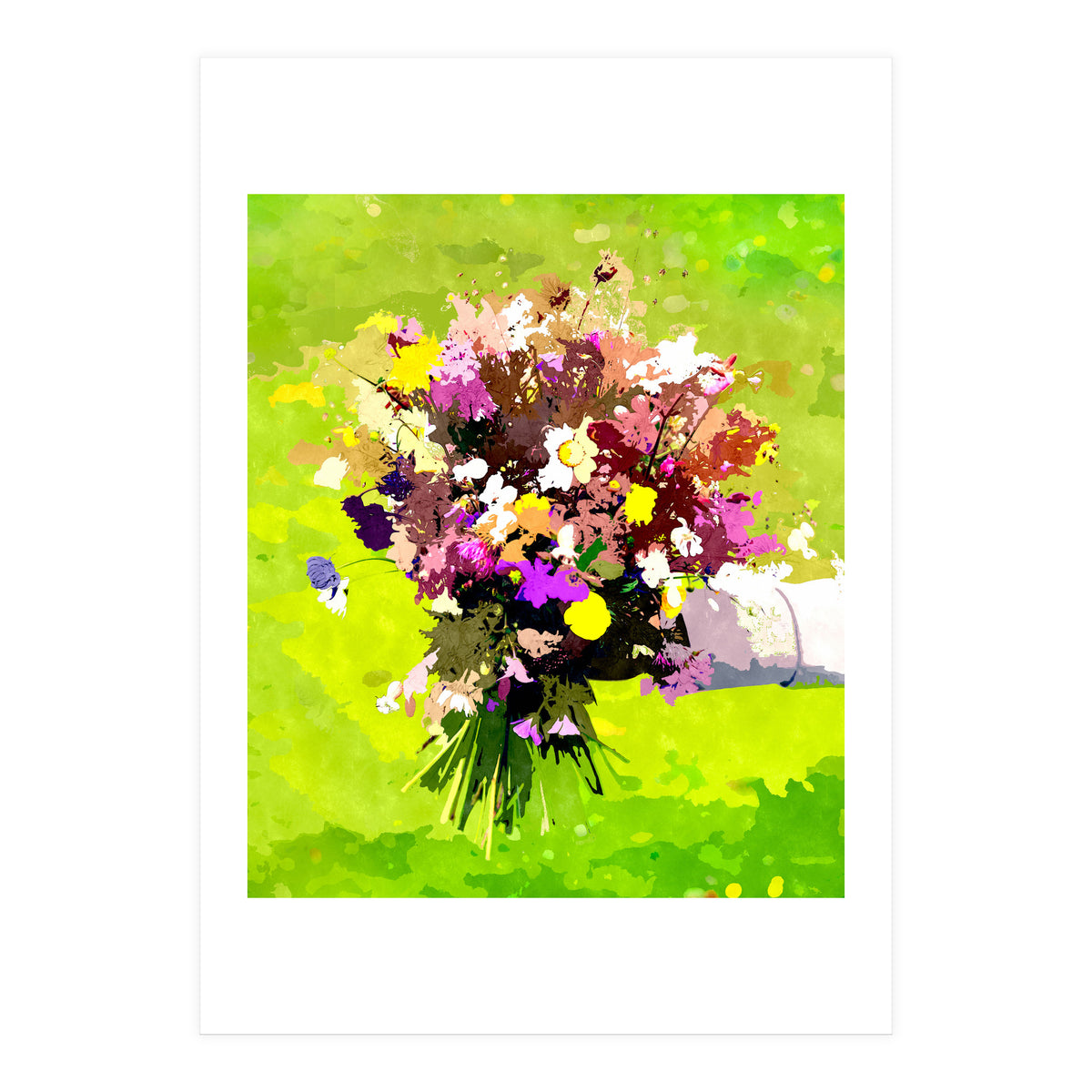 Flower Bearer (Print Only)