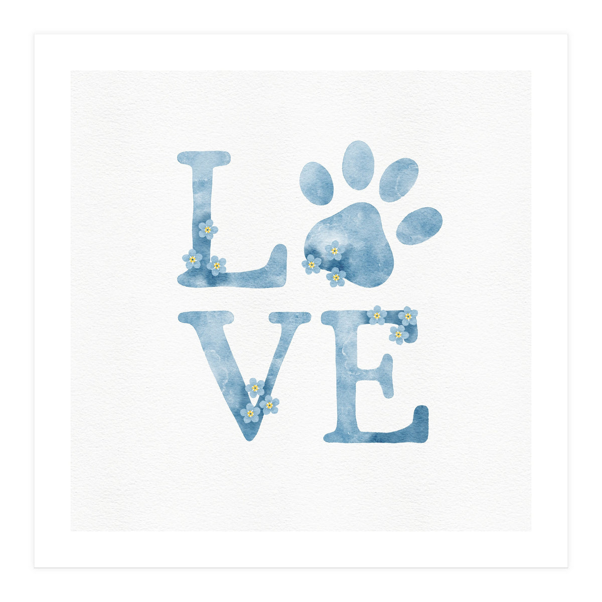 Dog Love (Print Only)