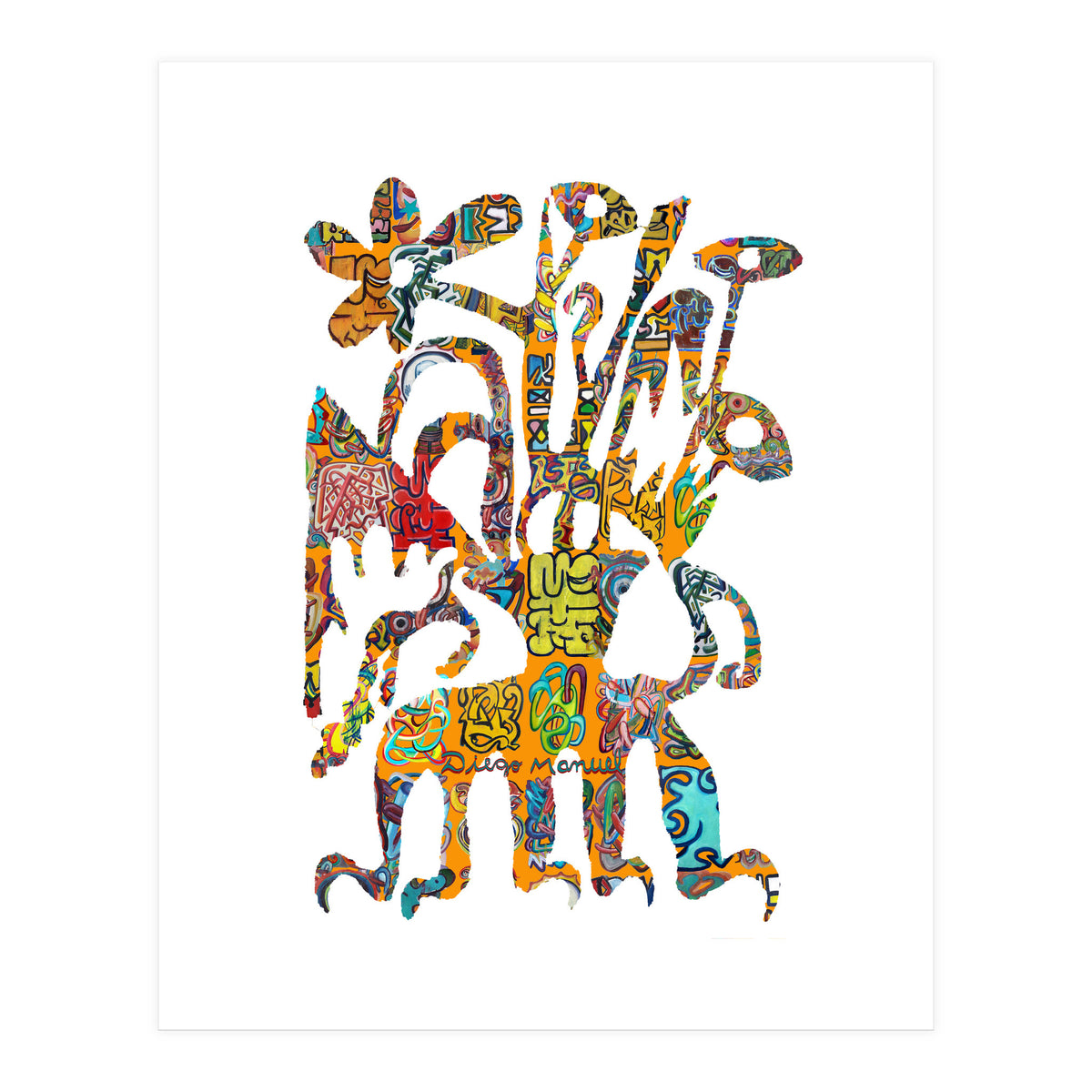 Planta Salvaje 7 (Print Only)