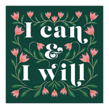 I Can & I Will (Print Only) thumbnail