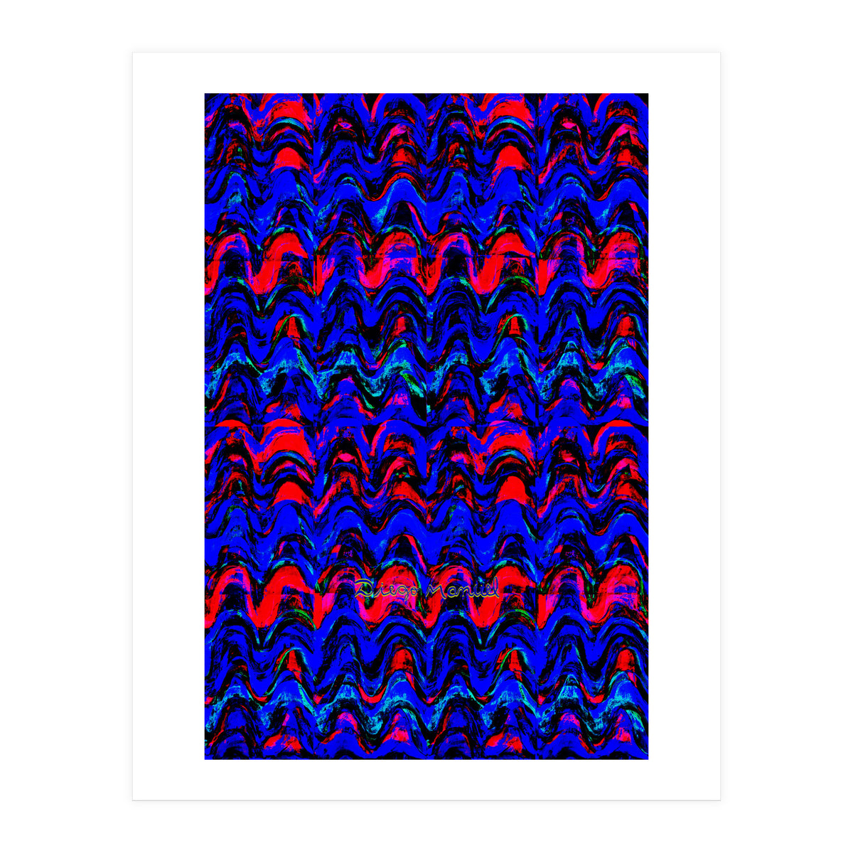 Pop abstract color full (Print Only)