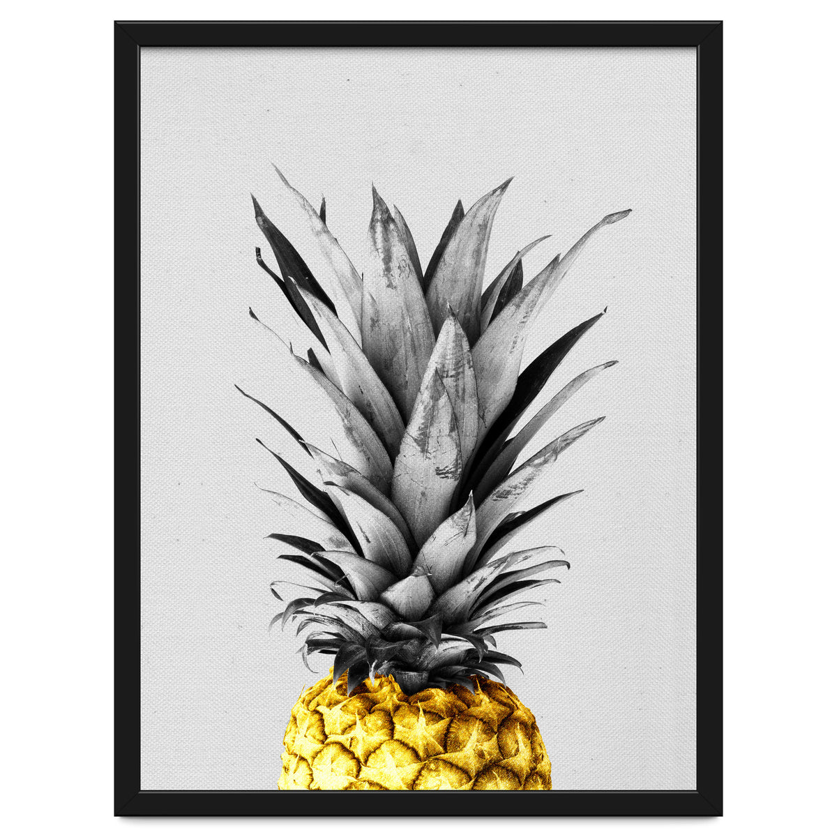 Golden pineapple