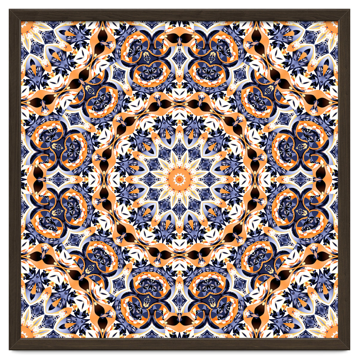 Abstract Mandala Pattern