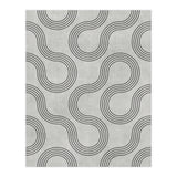 My Favorite Geometric Patterns No.30 - Grey (Print Only) thumbnail