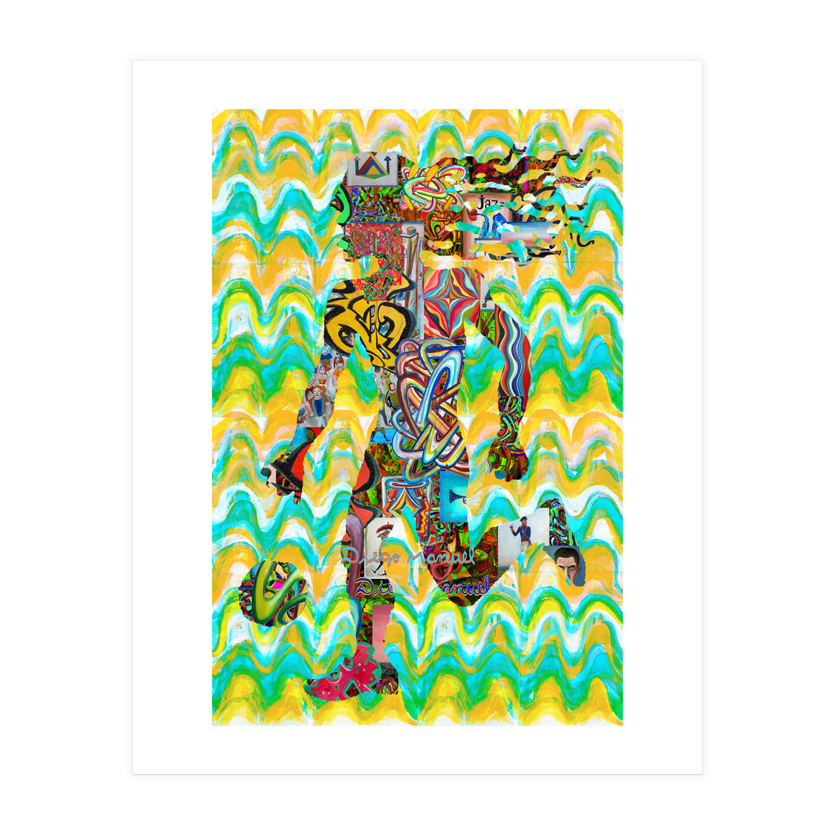 Jugador Nuevo 46 (Print Only)