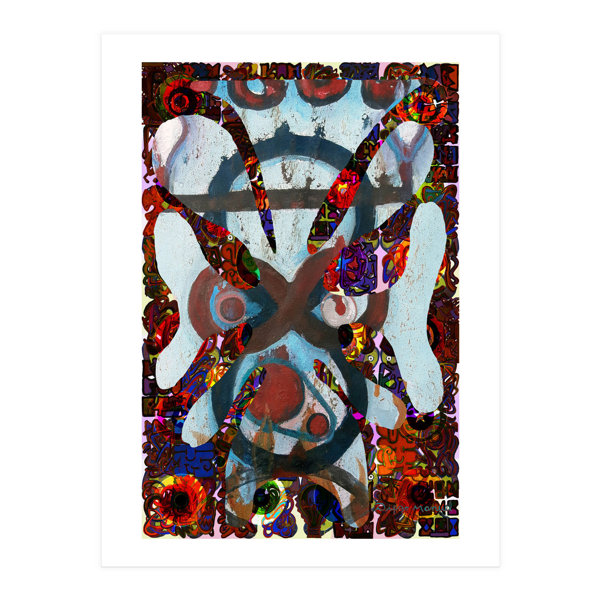 Pop Abstract 2023 Tapiz 33 (Print Only)