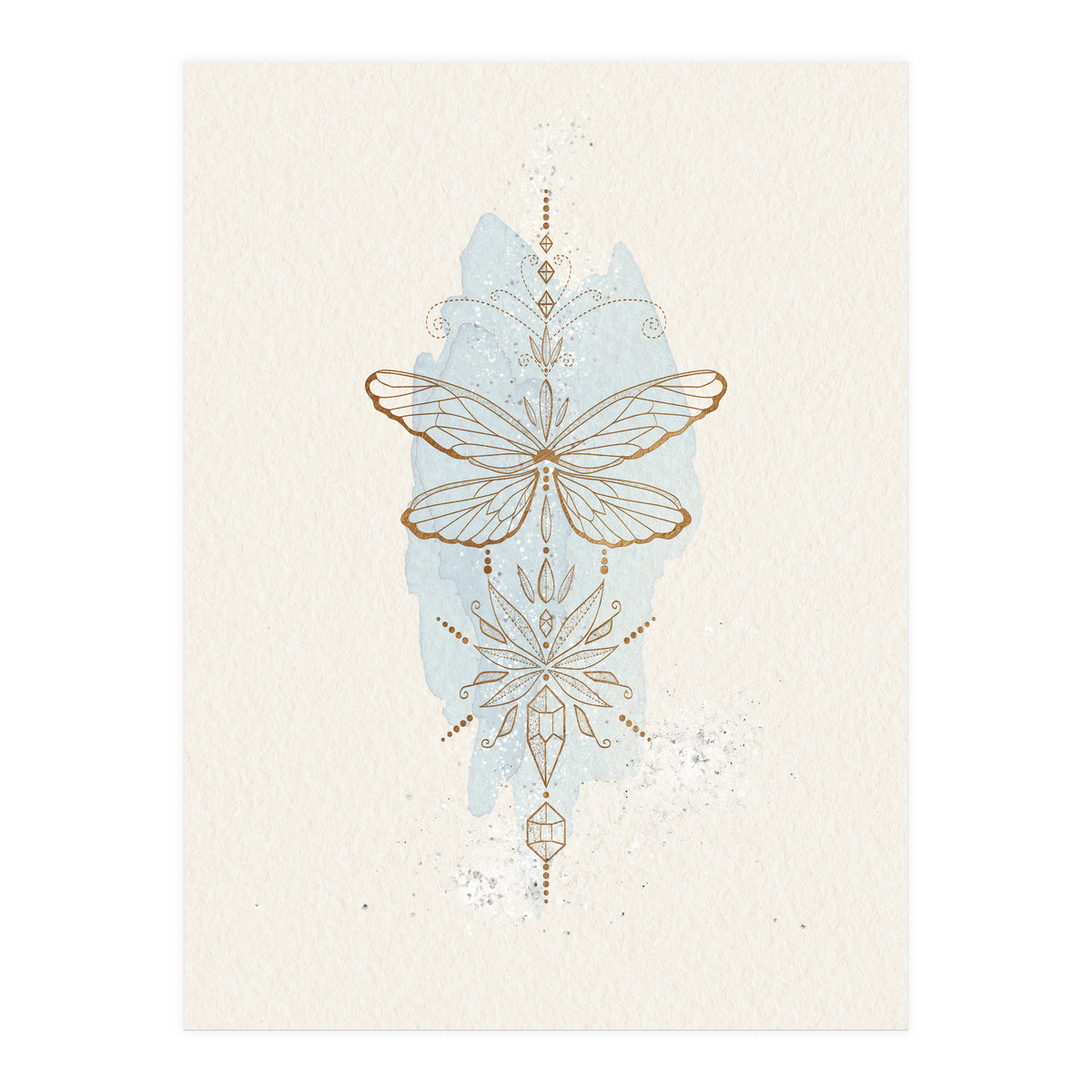 Spiritual Series: Cicada (Print Only)