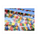 Prayer Flags  - Series 1 (Print Only) thumbnail