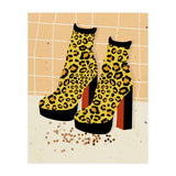 Leopard Disco Platforms (Print Only) thumbnail