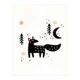 Little Winter Fox (Print Only) thumbnail