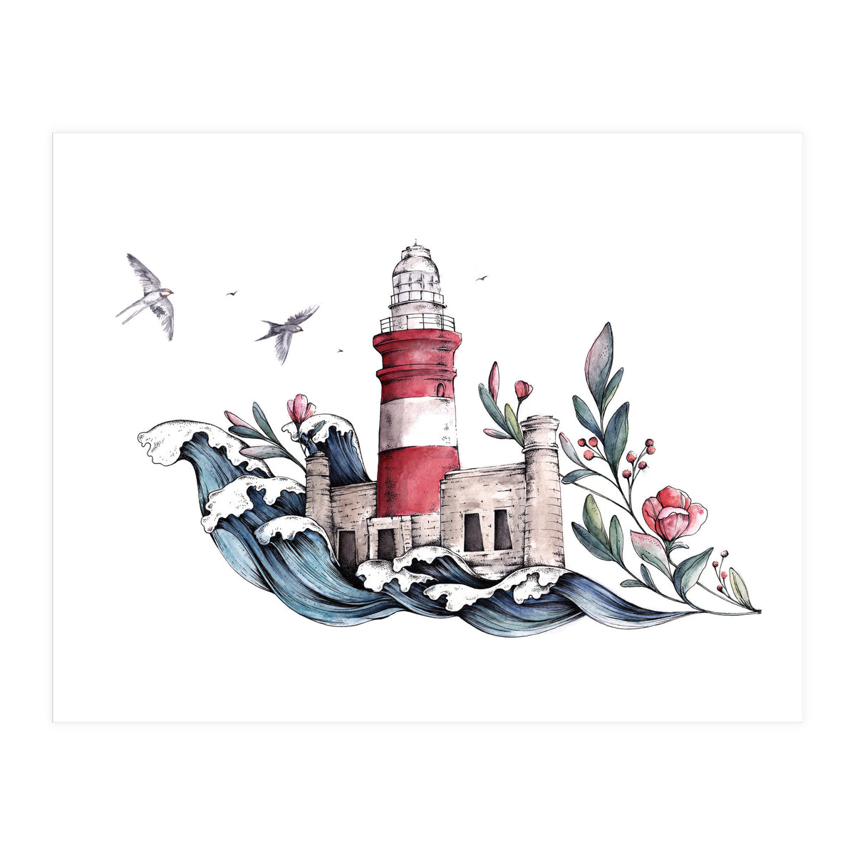 The lookout (Print Only)