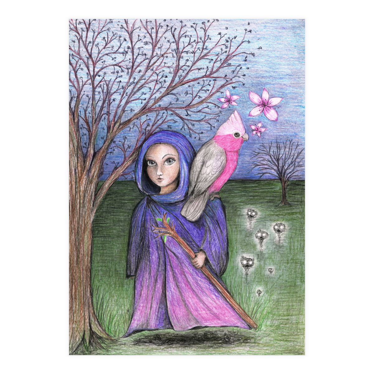 The elf of Twilight (Print Only)