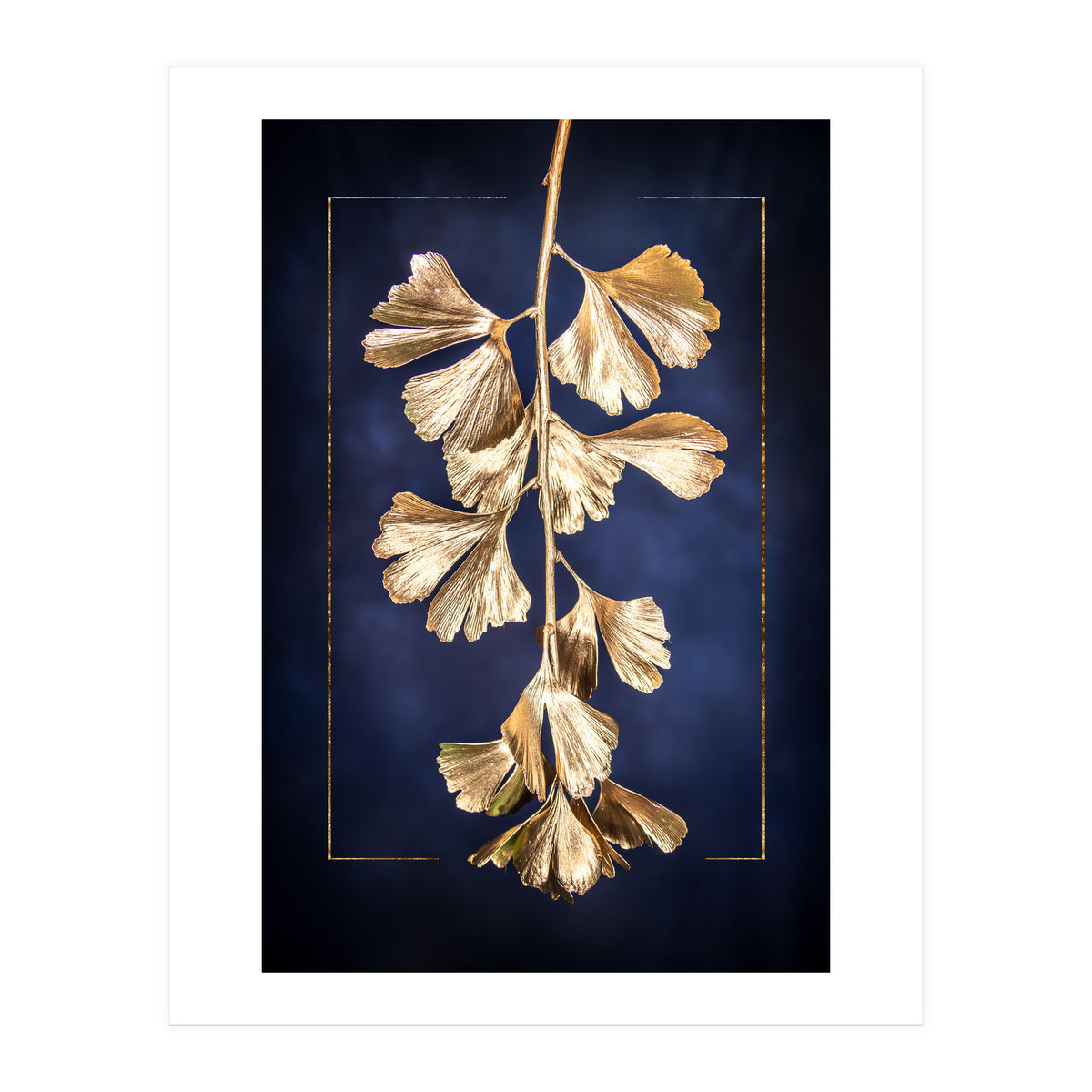 Golden Gingko Tree (Print Only)