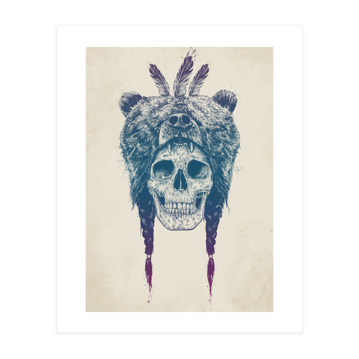 Dead Shaman (Print Only)