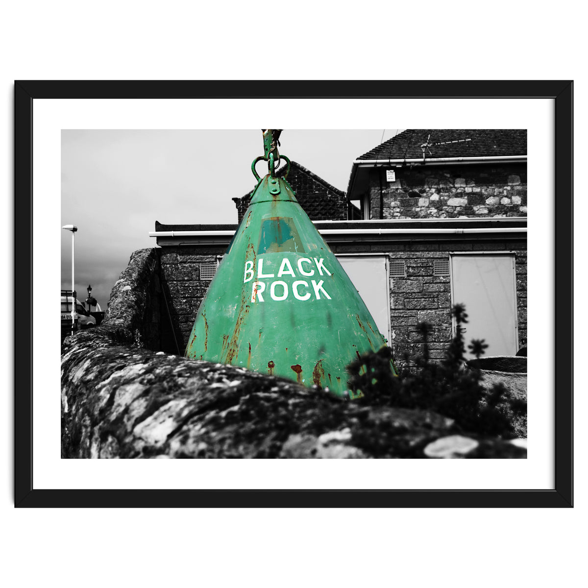 The Seaside Black Rock