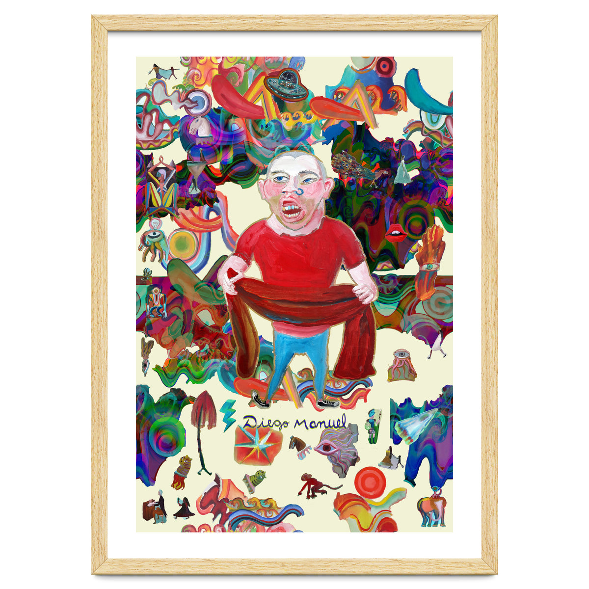 Graffitis 2021 Tapiz 55 B