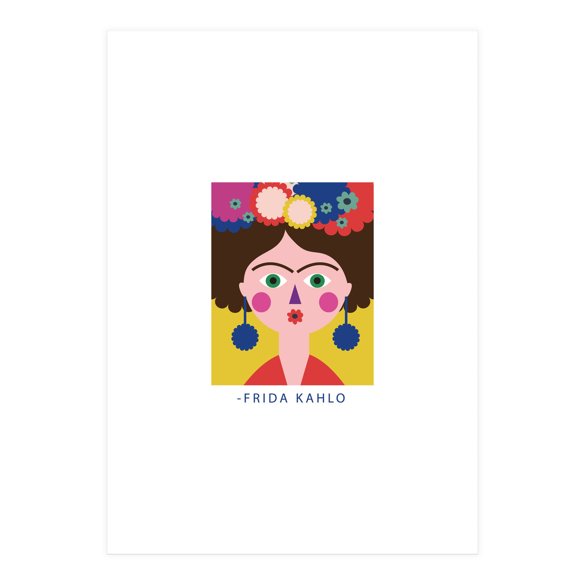 Frida 5 Rgb (Print Only)