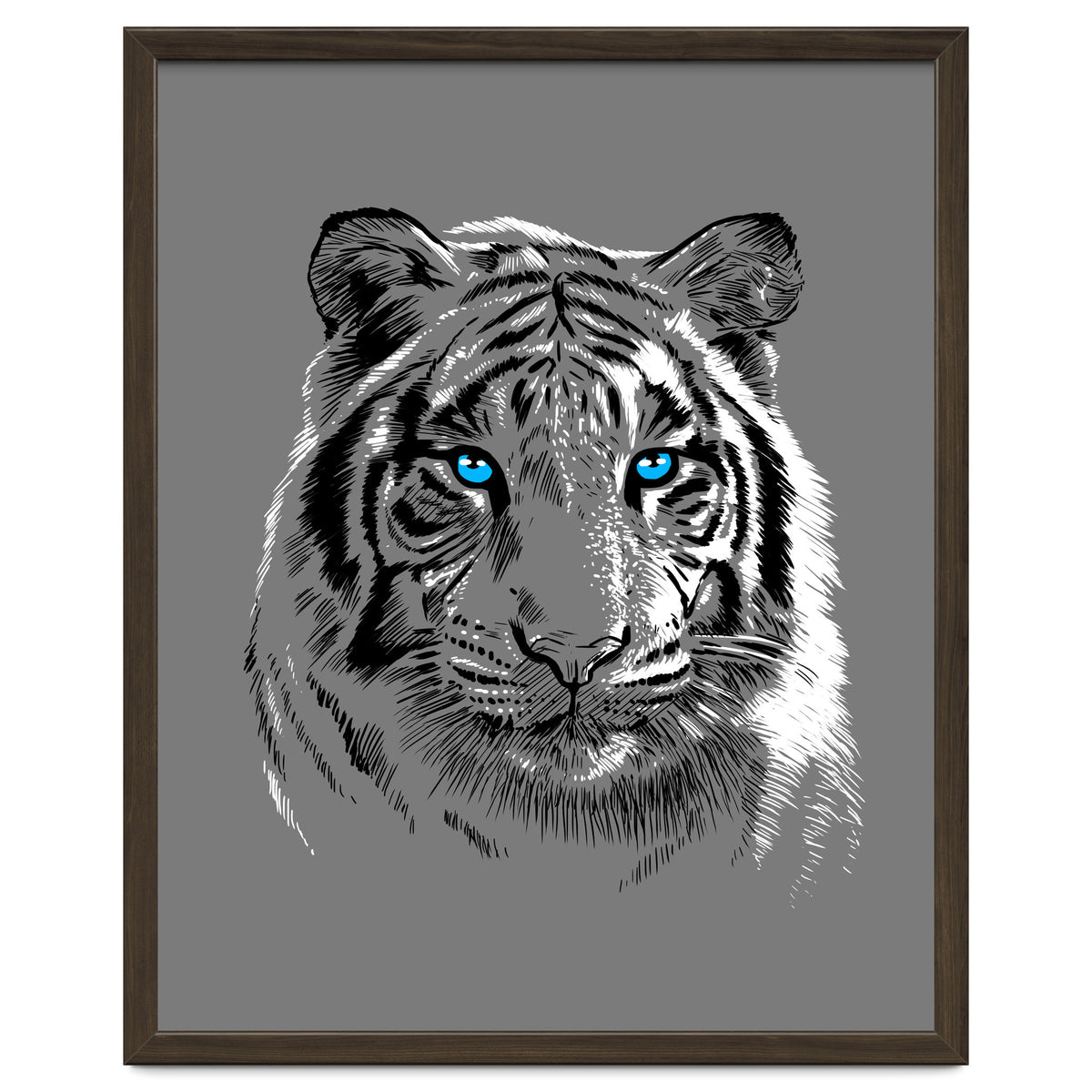 Sketch Tiger