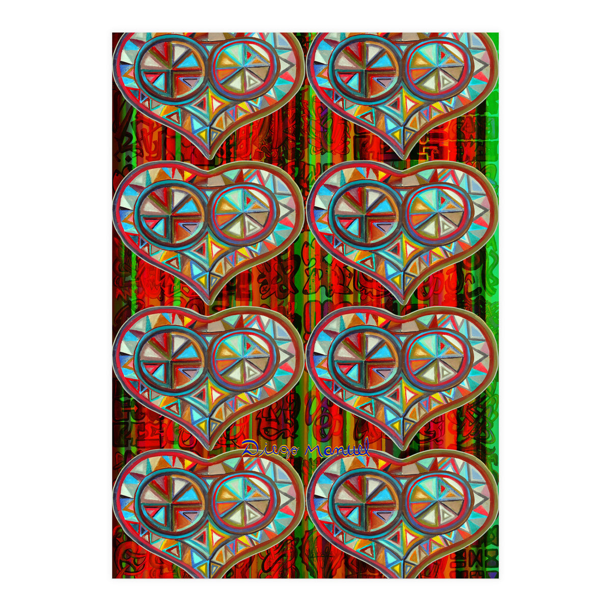 Graffiti Digital 2022 1091 (Print Only)