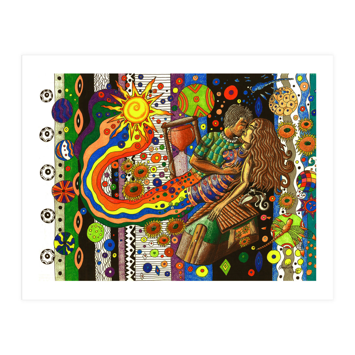 Time In Love (Print Only)