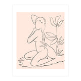 Meet Me In The Middle Of Your Story When The Soul Is Worn But Wise (Print Only) thumbnail