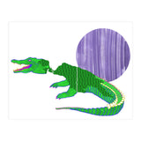 New Guinea Crocodile  (Print Only) thumbnail