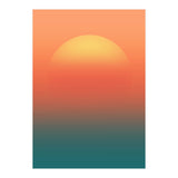 Ocean sunrise (Print Only) thumbnail