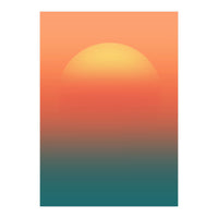 Ocean sunrise (Print Only)