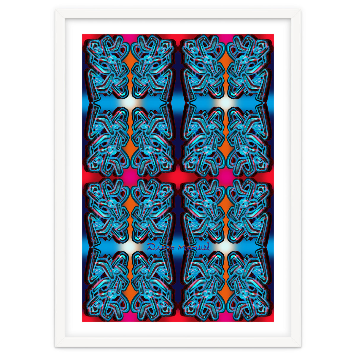 Formas Lenguas Y Ojos D