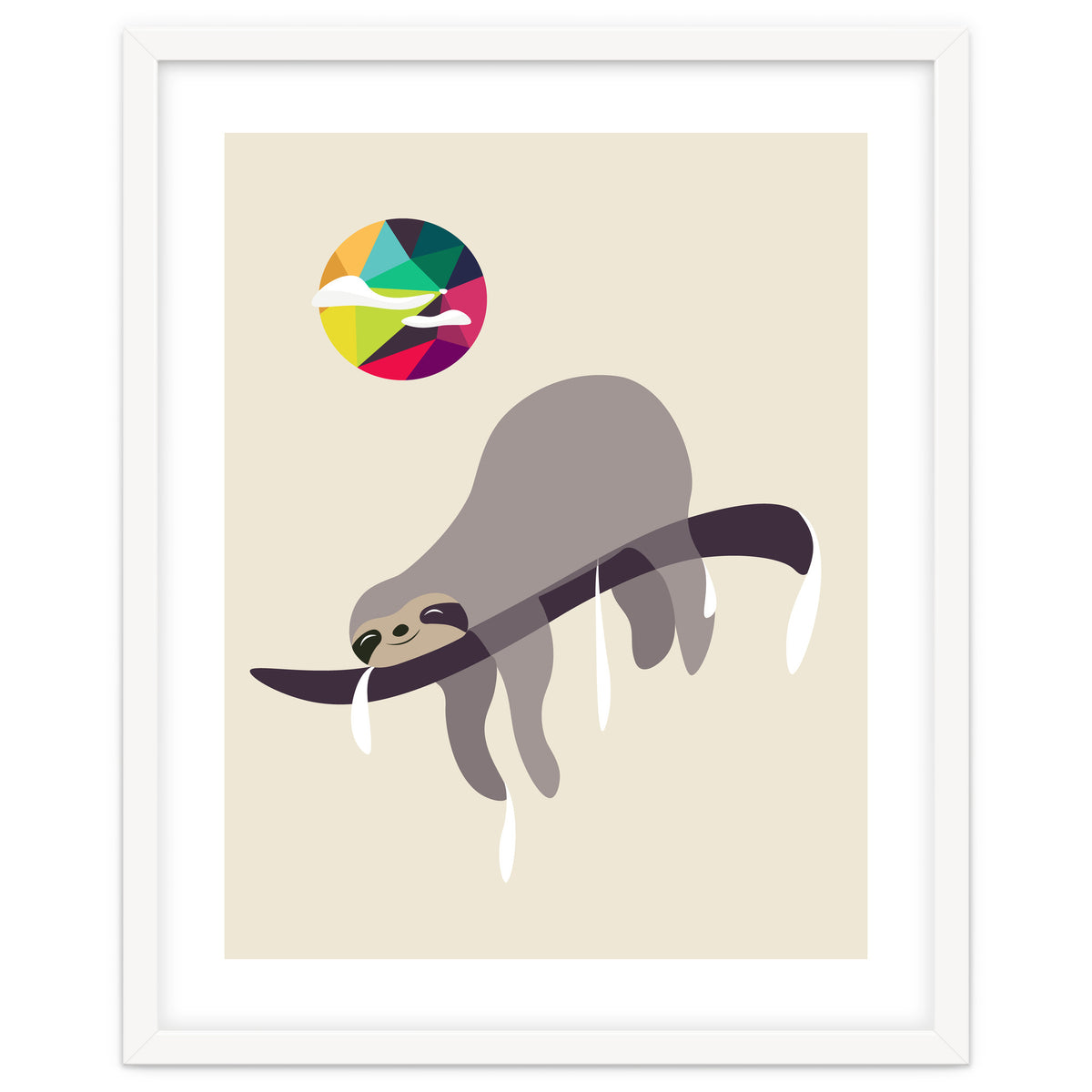 "Sleeping Beauty...Sloth“