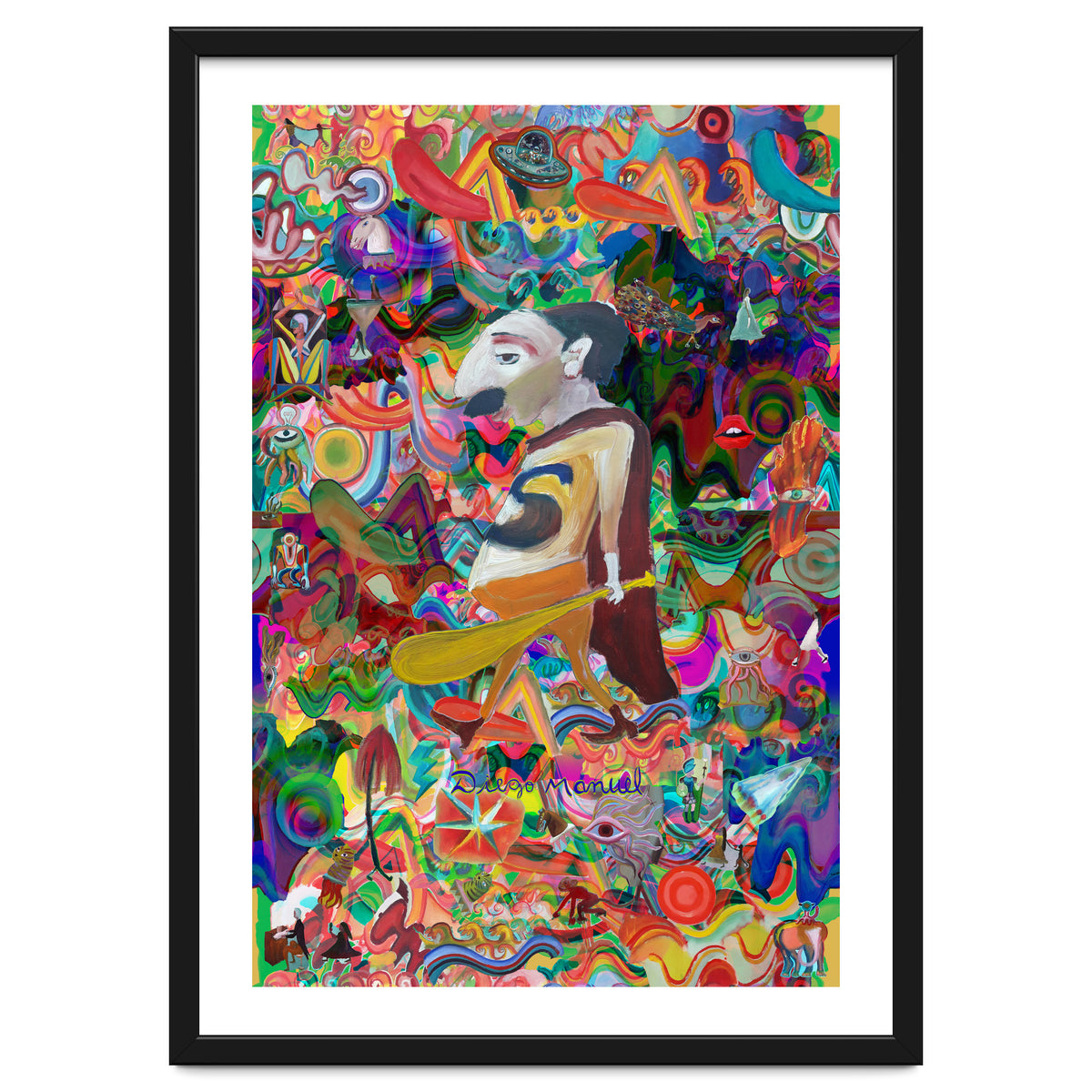 Graffitis 2021 Tapiz 61