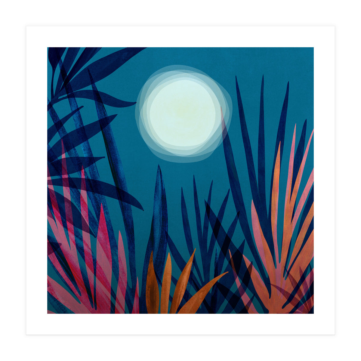 Moonlit Garden (Print Only)