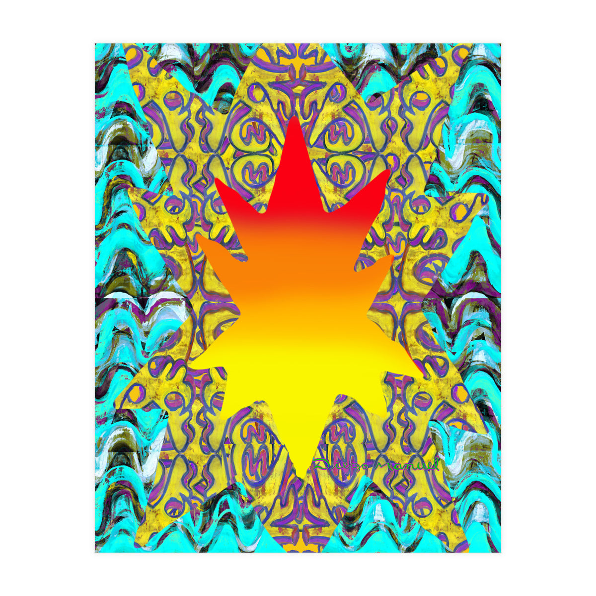 Graffiti Digital Nuevo 2023 78 (Print Only)