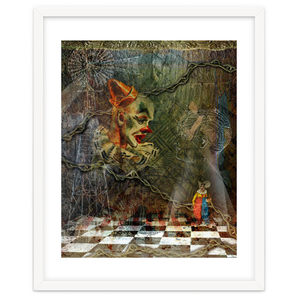 The Making of a Clown