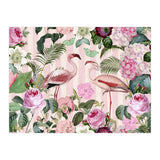 Flamingo Rendevous (Print Only) thumbnail