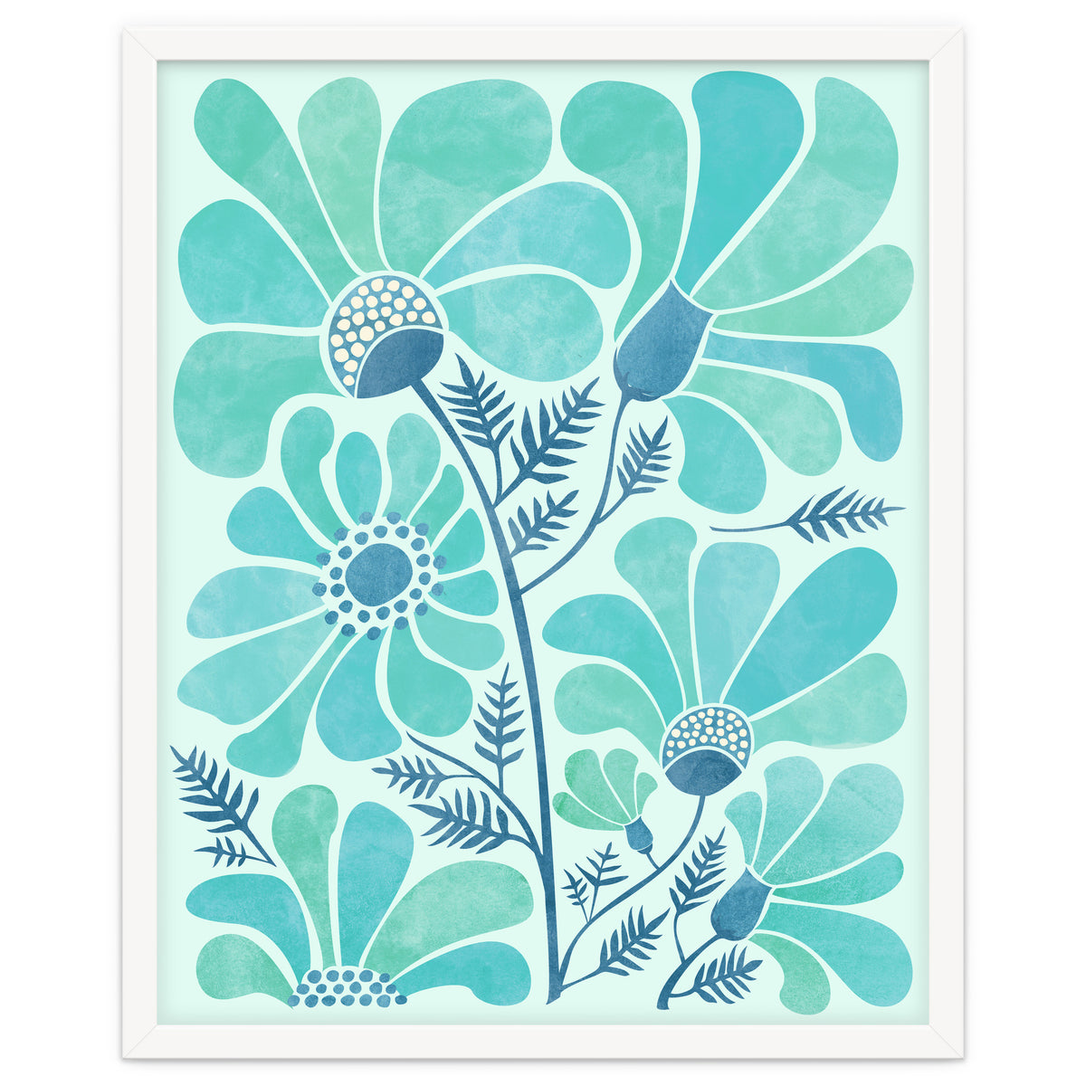 Himalayan Blue Poppies