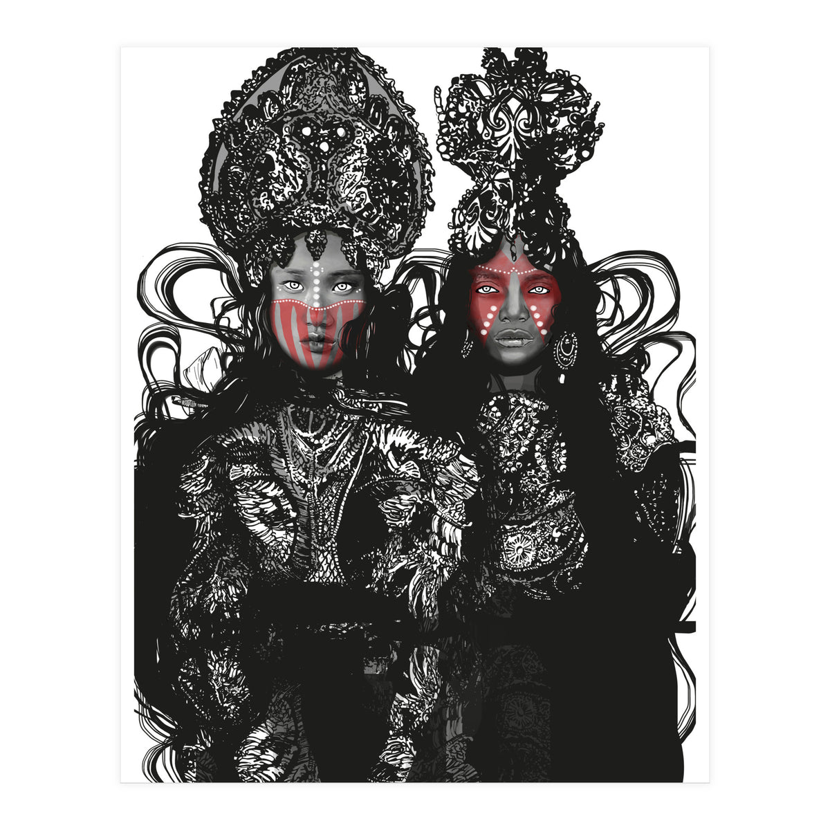 Two Crowns (Print Only)