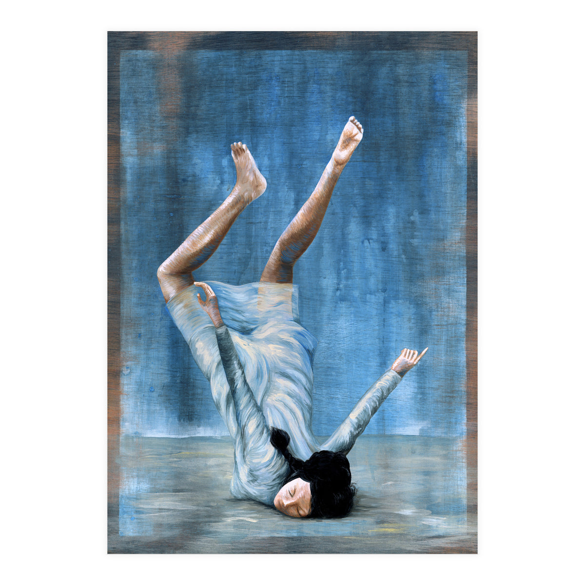 Almost Blue (Print Only)