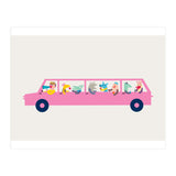 Pink Car (Print Only) thumbnail