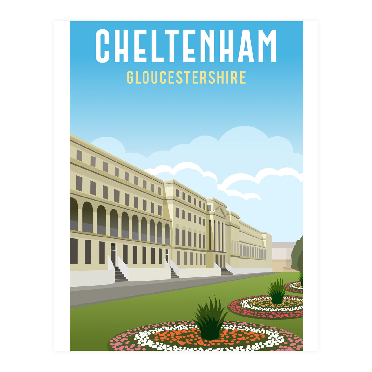 Cheltenham Promenade (Print Only)