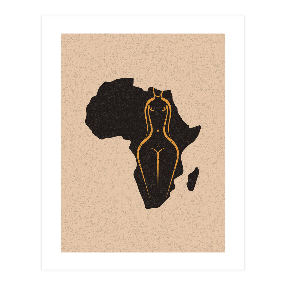Mother Africa (Print Only)