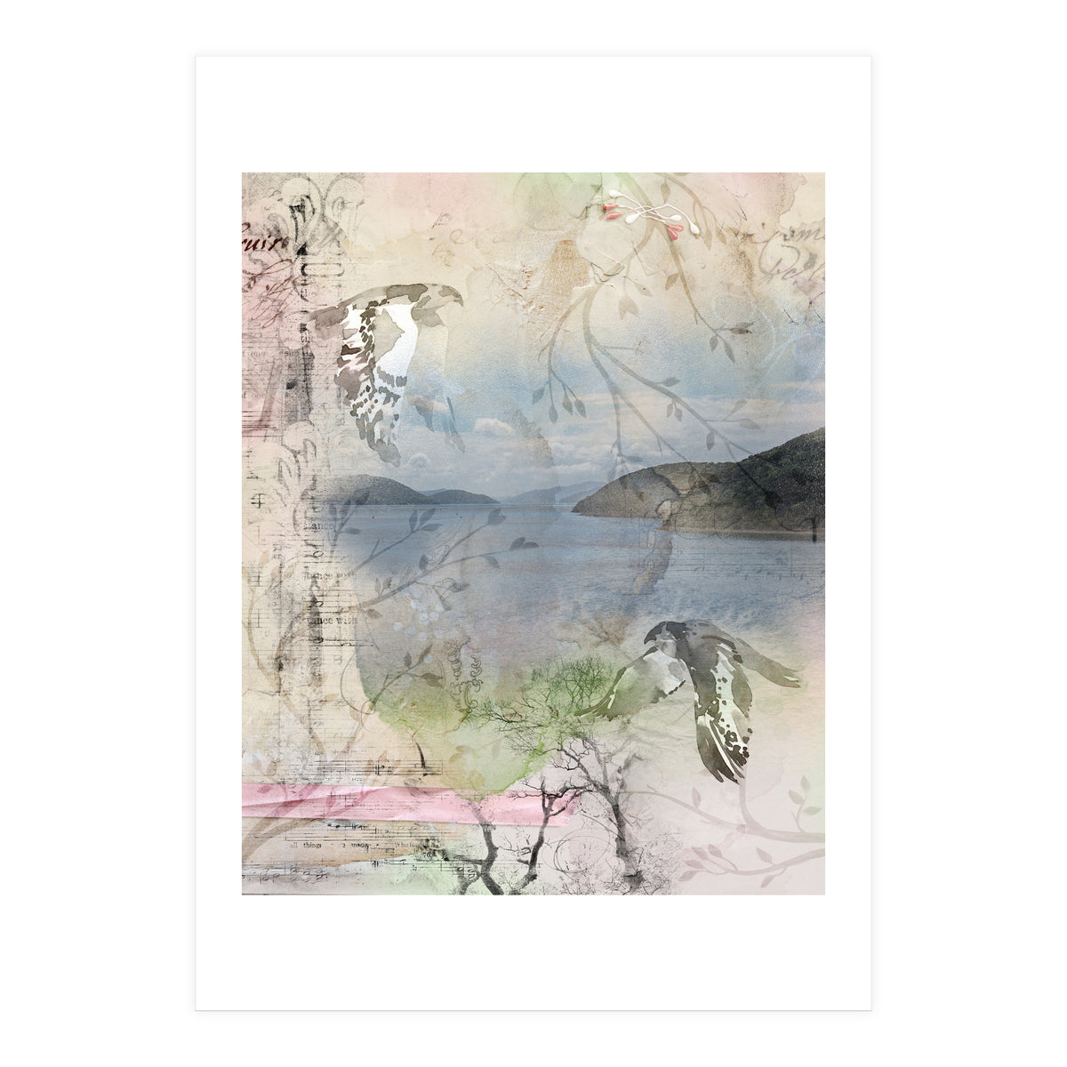 Siren Song Of The West (Print Only)