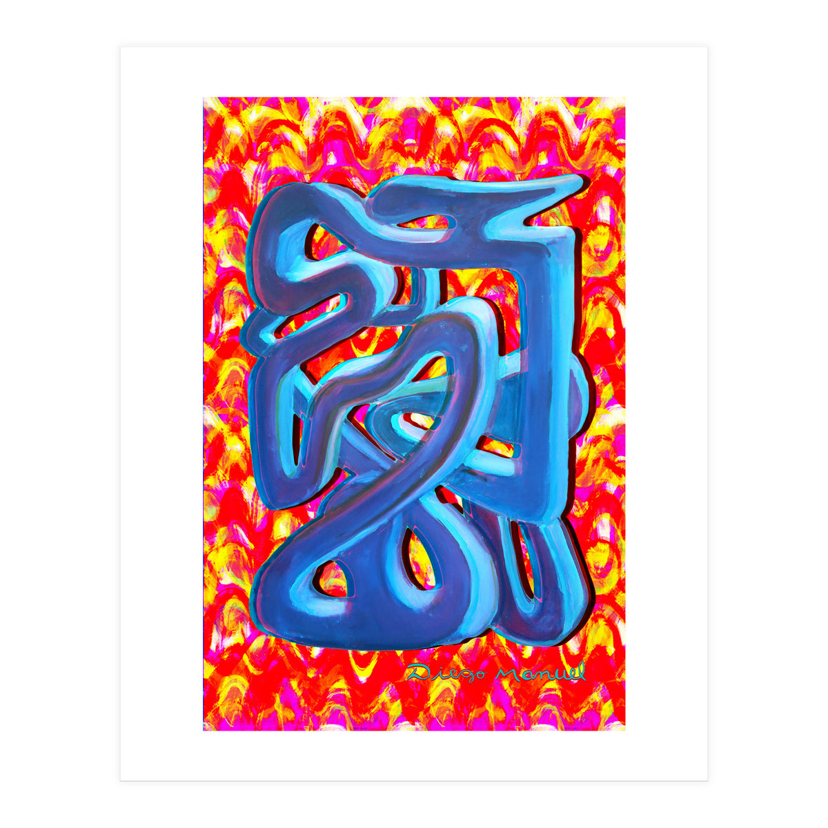 Graffiti Nuevo 2023 7 (Print Only)