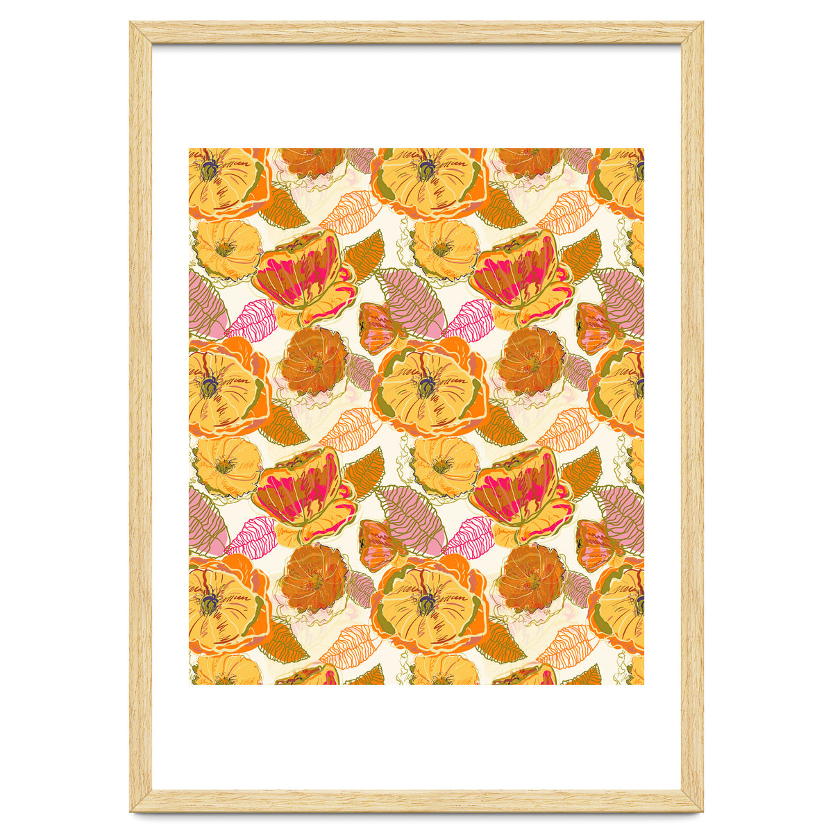 Pattern Floral Pattern