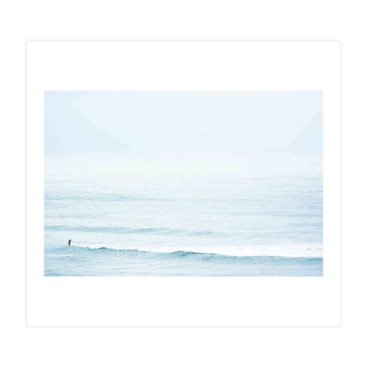 Winter Surfing III (Print Only)