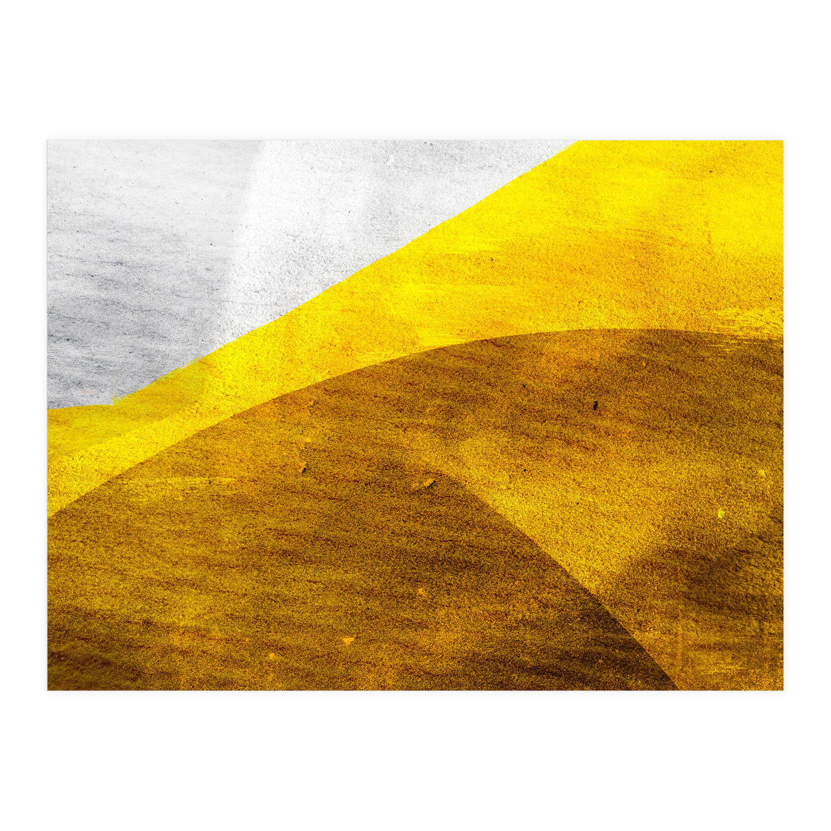 Sonhando Em Amarelo 1 (Print Only)