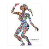 Dance Girl 20  (Print Only) thumbnail