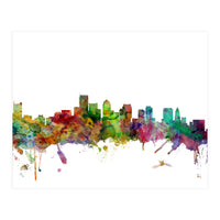 Boston Massachusetts Skyline (Print Only)