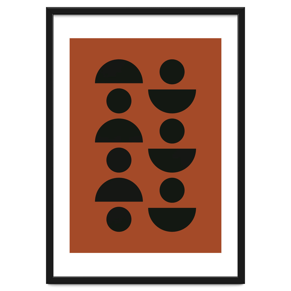 Modern Abstract Geometric III