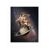 Capricorn Zodiac Sign (Print Only) thumbnail